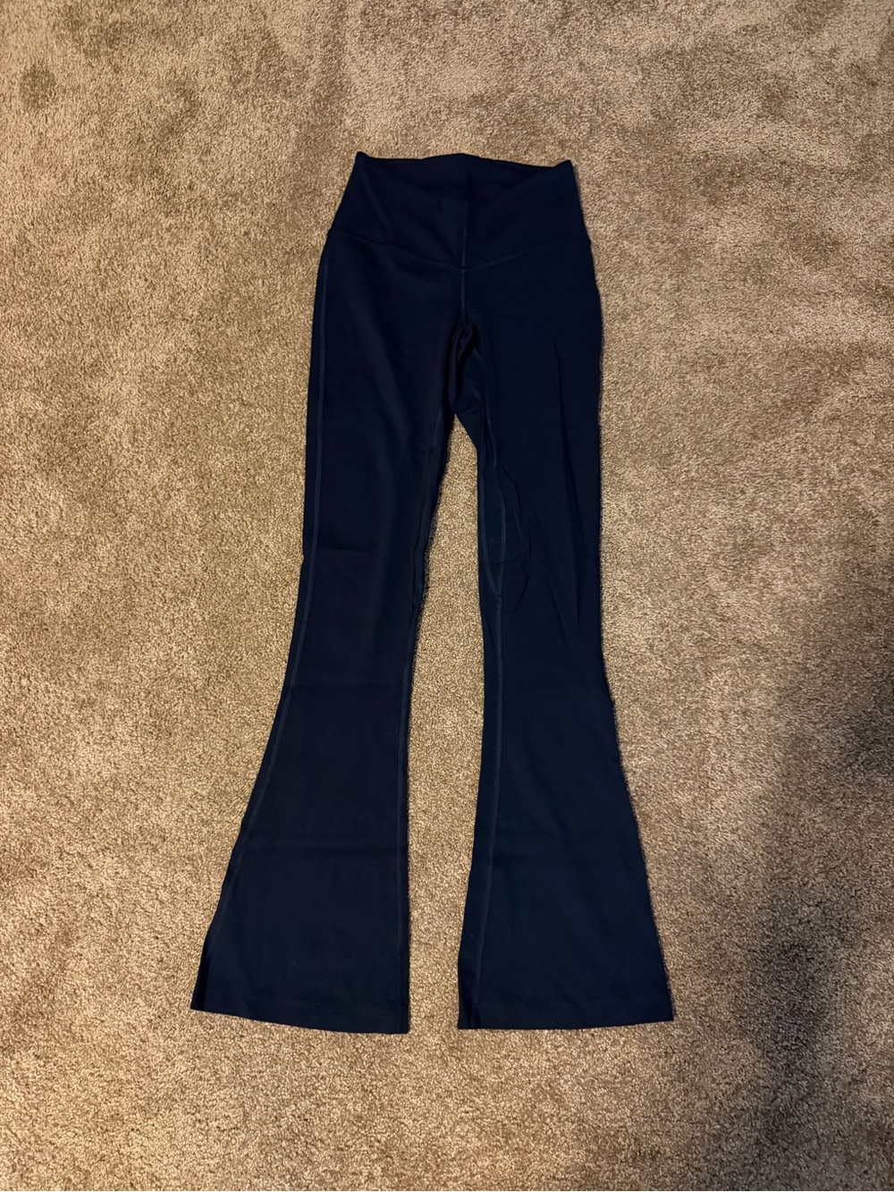 Lululemon Navy Flare Leggings
